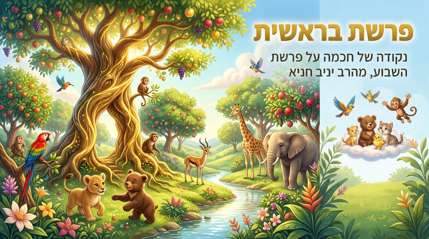 נקודה של חכמה על פרשת בראשית